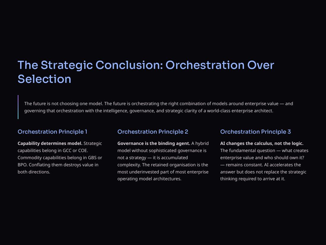 Enterprise Operating Models page 43 of 50