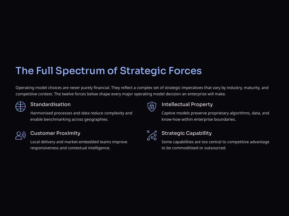 Enterprise Operating Models page 3 of 50
