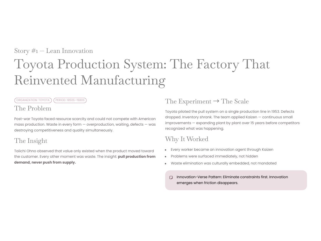 Innovation success story page 5 of 50