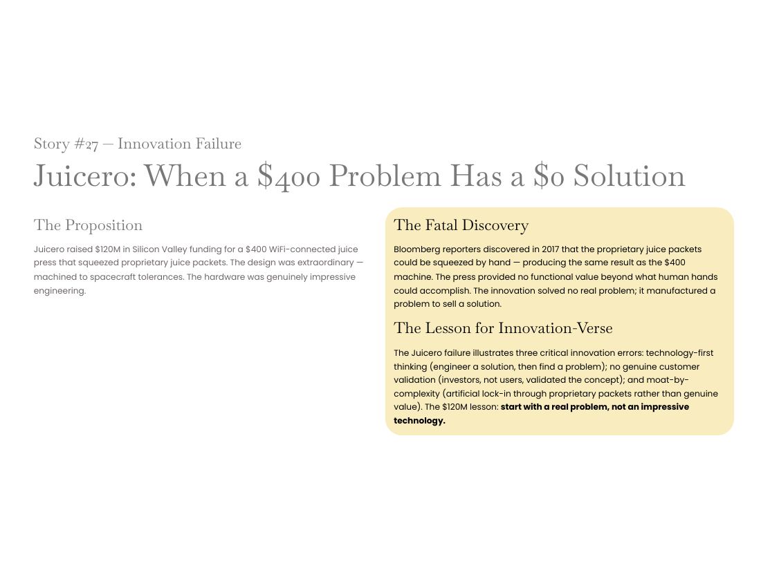 Innovation success story page 42 of 50